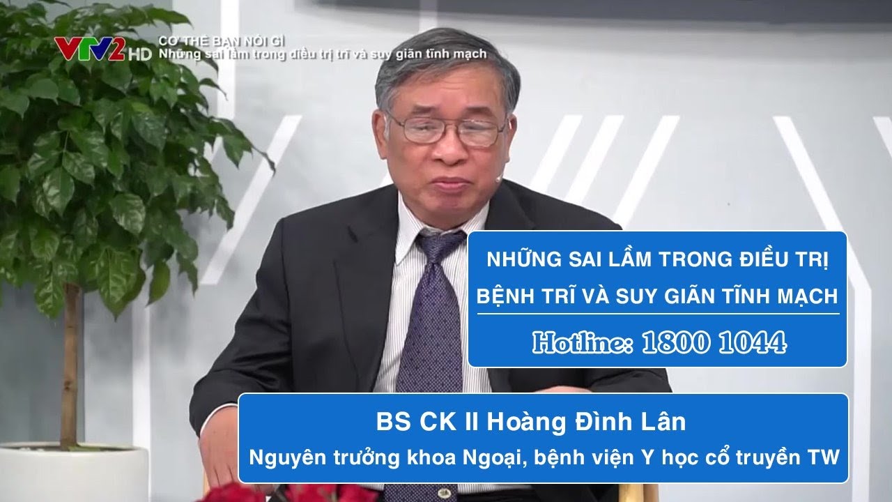 VTV2: Những sai lầm trong kiểm soát trị bệnh suy giãn tĩnh mạch