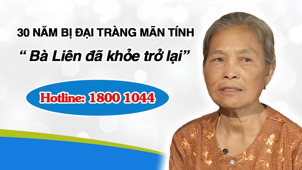 Vượt qua bệnh đại tràng sau hơn 30 năm bị bệnh