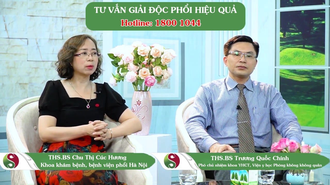 VTV2: Biện pháp giúp lá phổi luôn khỏe mạnh