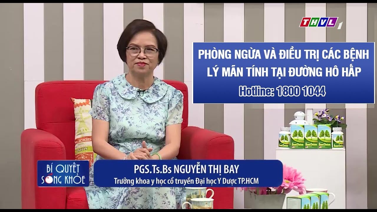 THVL:  Giải pháp hiệu quả giúp phòng ngừa và điều trị các bệnh lý mãn tính tại đường hô hấp