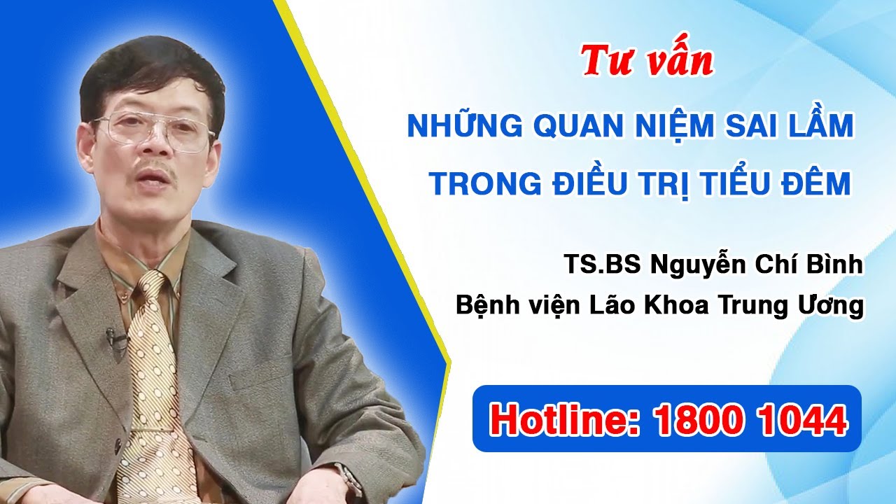 VTV2 - Những quan niệm sai lầm trong điều trị tiểu đêm, tiểu nhiều lần, tiểu khó ở nam giới