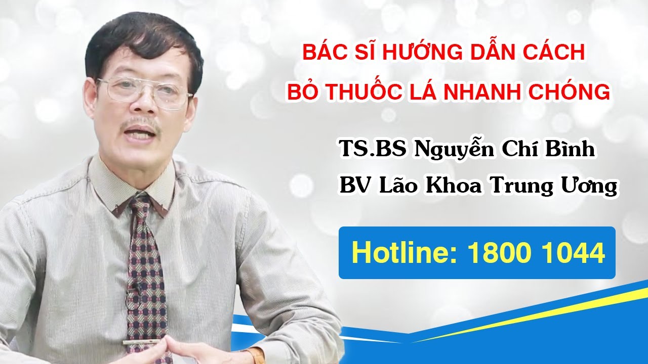 VTV2 - Thế nào là nghiện thuốc lá và phương pháp bỏ thuốc lá hiệu quả nhanh chóng an toàn