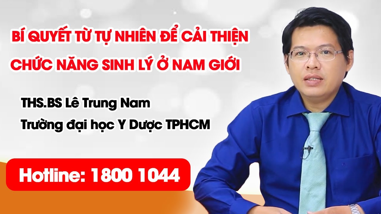 THVL1: BoniSeal - Bí quyết từ tự nhiên để cải thiện chức năng sinh lý ở nam giới