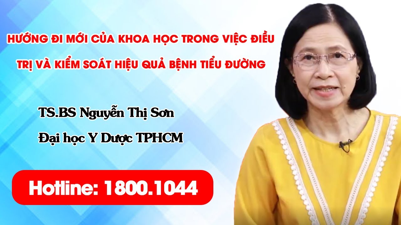 THVL1: Hướng đi mới của khoa học trong việc kiểm soát hiệu quả bệnh tiểu đường.