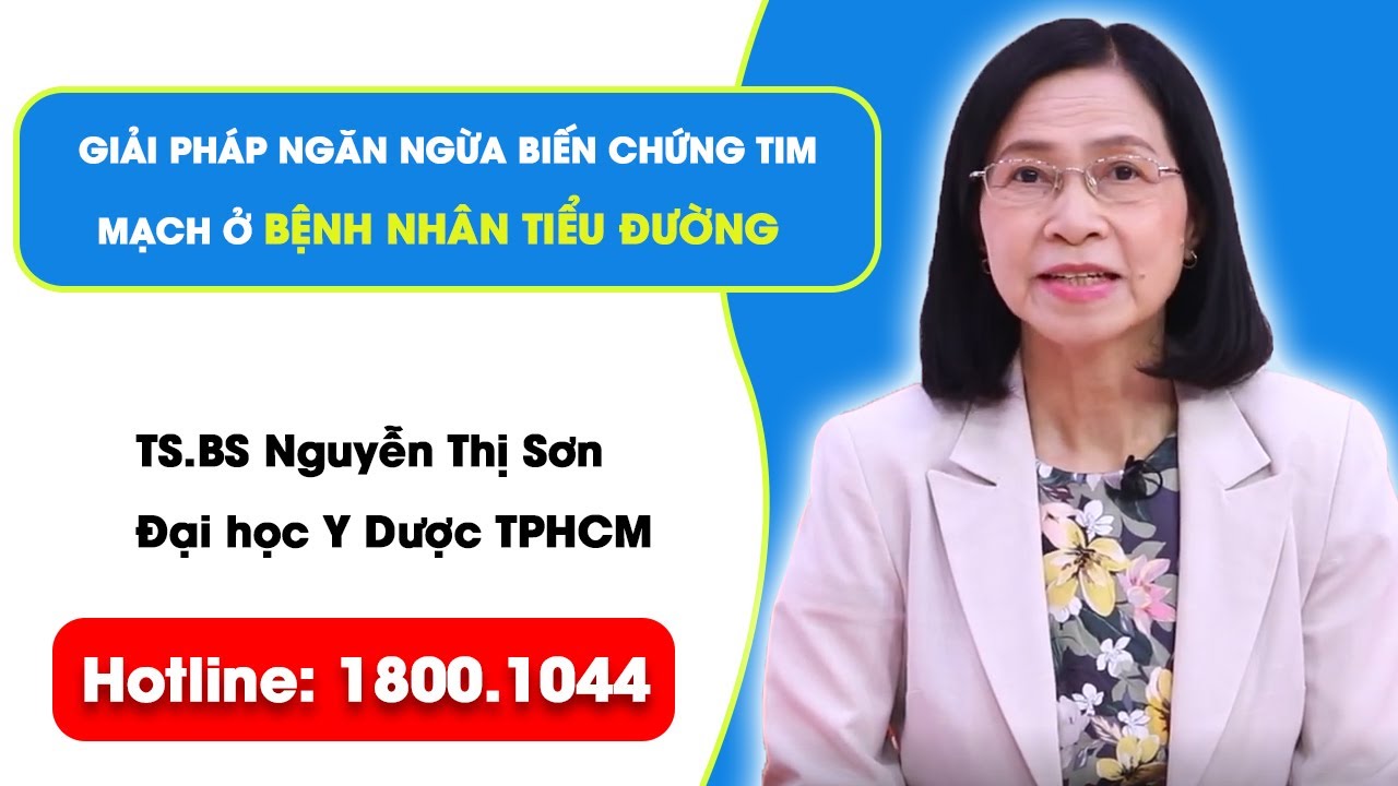 Bonidiabet - Giải pháp ngăn ngừa biến chứng tim mạch ở bệnh nhân tiểu đường