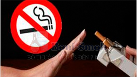 Tôi đã bỏ thuốc lá một cách dễ dàng nhờ Boni-Smok